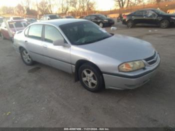  Salvage Chevrolet Impala