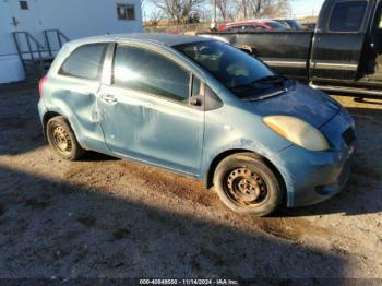  Salvage Toyota Yaris