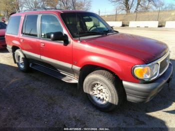  Salvage Mercury Mountaineer