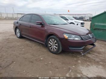  Salvage Volkswagen Passat