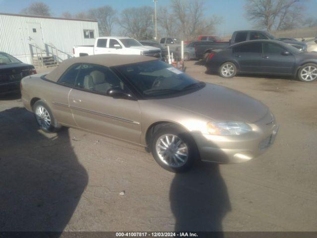  Salvage Chrysler Sebring