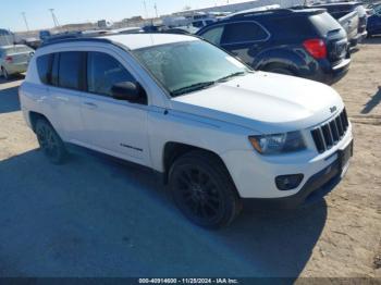  Salvage Jeep Compass