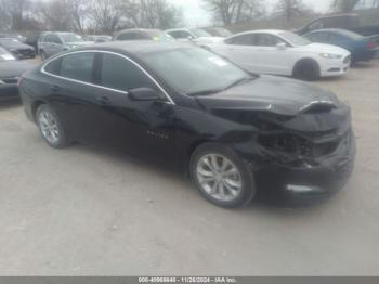  Salvage Chevrolet Malibu