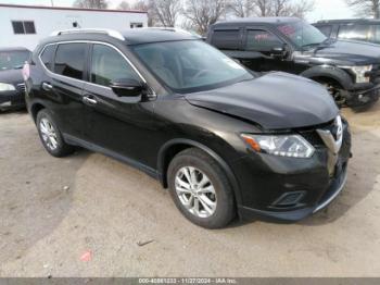  Salvage Nissan Rogue