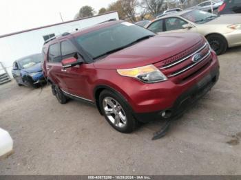  Salvage Ford Explorer