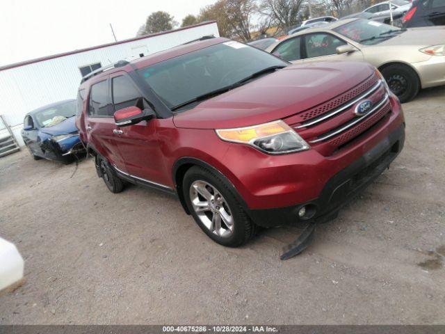  Salvage Ford Explorer