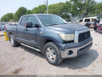  Salvage Toyota Tundra