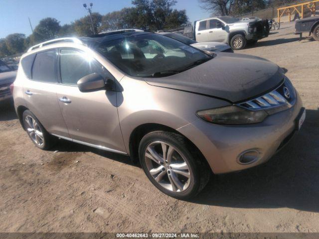  Salvage Nissan Murano