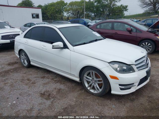  Salvage Mercedes-Benz C-Class