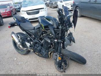  Salvage Kawasaki Zr900