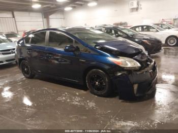  Salvage Toyota Prius