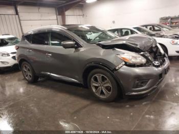  Salvage Nissan Murano