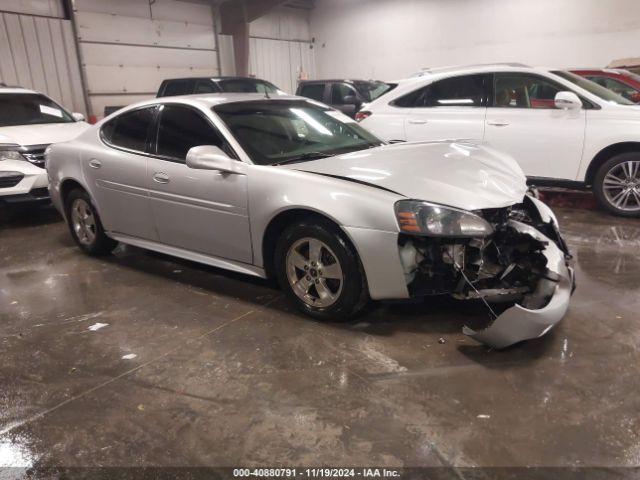  Salvage Pontiac Grand Prix