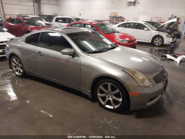  Salvage INFINITI G35