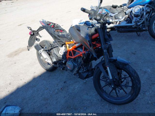  Salvage KTM 390