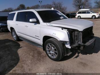  Salvage GMC Yukon