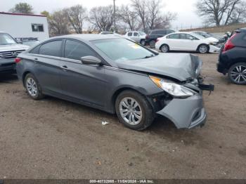  Salvage Hyundai SONATA