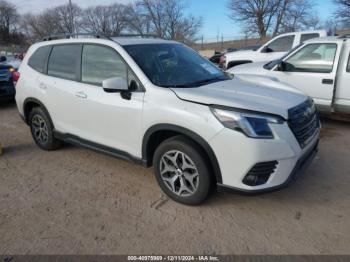  Salvage Subaru Forester