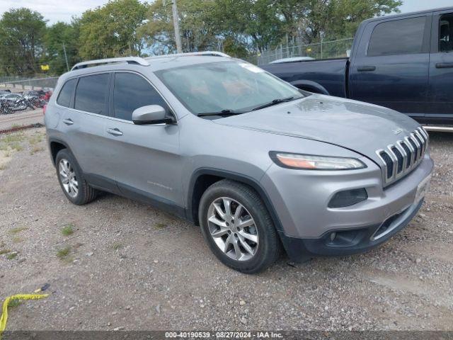  Salvage Jeep Cherokee