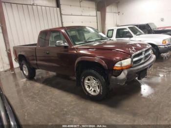  Salvage Dodge Dakota