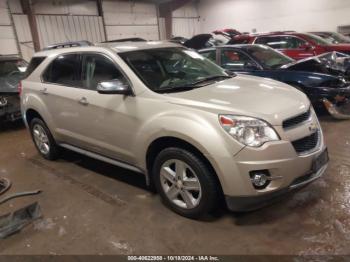  Salvage Chevrolet Equinox