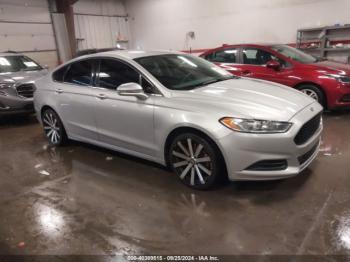  Salvage Ford Fusion