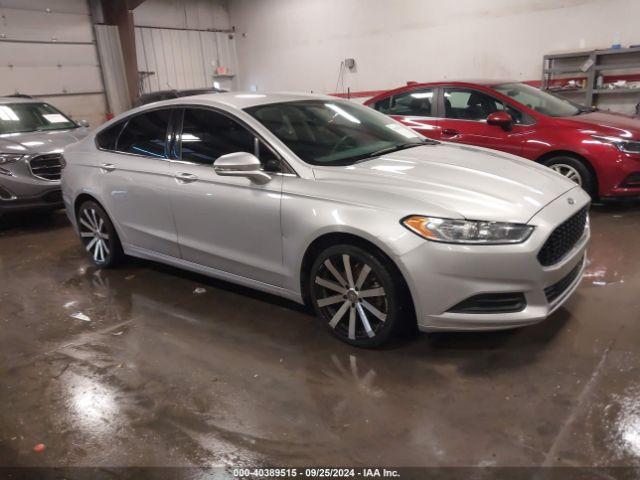  Salvage Ford Fusion