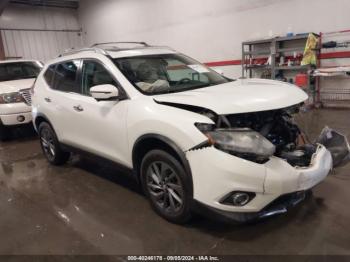  Salvage Nissan Rogue