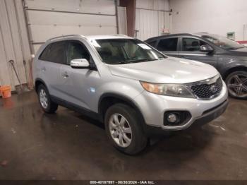  Salvage Kia Sorento