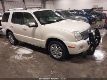  Salvage Mercury Mountaineer