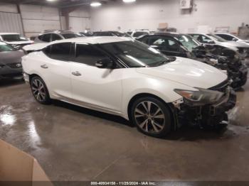  Salvage Nissan Maxima