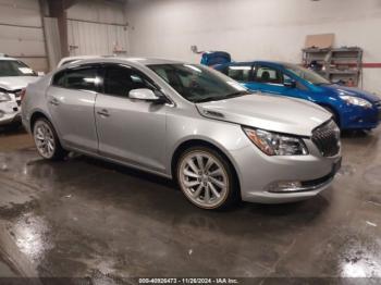  Salvage Buick LaCrosse