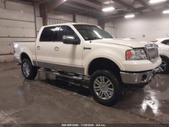  Salvage Lincoln Mark LT