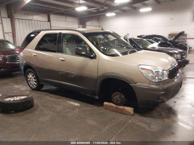  Salvage Buick Rendezvous