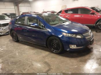  Salvage Chevrolet Volt