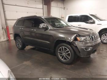  Salvage Jeep Grand Cherokee