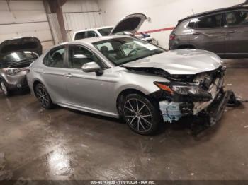  Salvage Toyota Camry