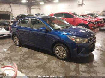  Salvage Kia Rio