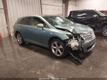  Salvage Toyota Venza