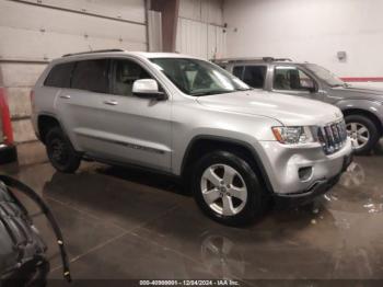  Salvage Jeep Grand Cherokee