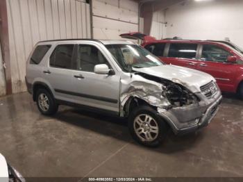  Salvage Honda CR-V