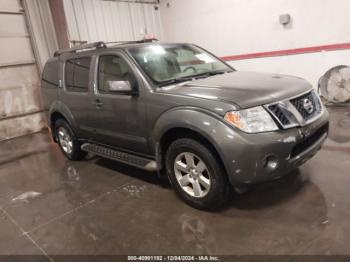  Salvage Nissan Pathfinder