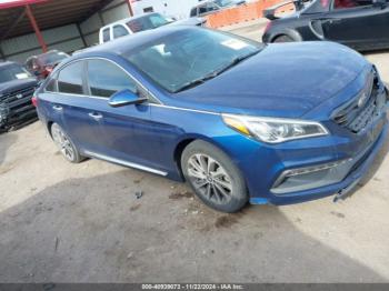  Salvage Hyundai SONATA