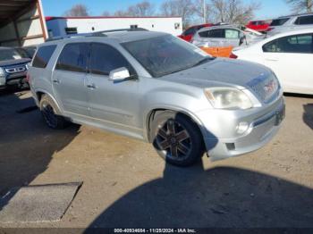  Salvage GMC Acadia