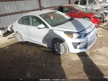  Salvage Kia Rio