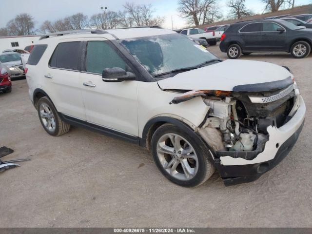  Salvage Ford Explorer