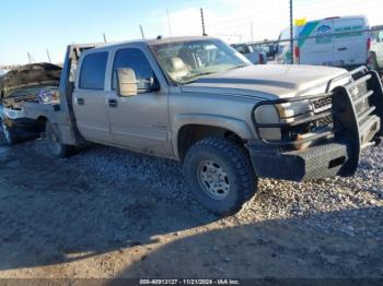  Salvage Chevrolet Silverado 2500