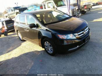  Salvage Honda Odyssey