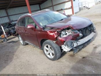  Salvage Lexus RX