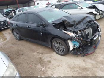  Salvage Kia Forte